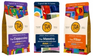 TiA Coffee The Trio bundle: The Cappuccino, The Maestro and The Filter